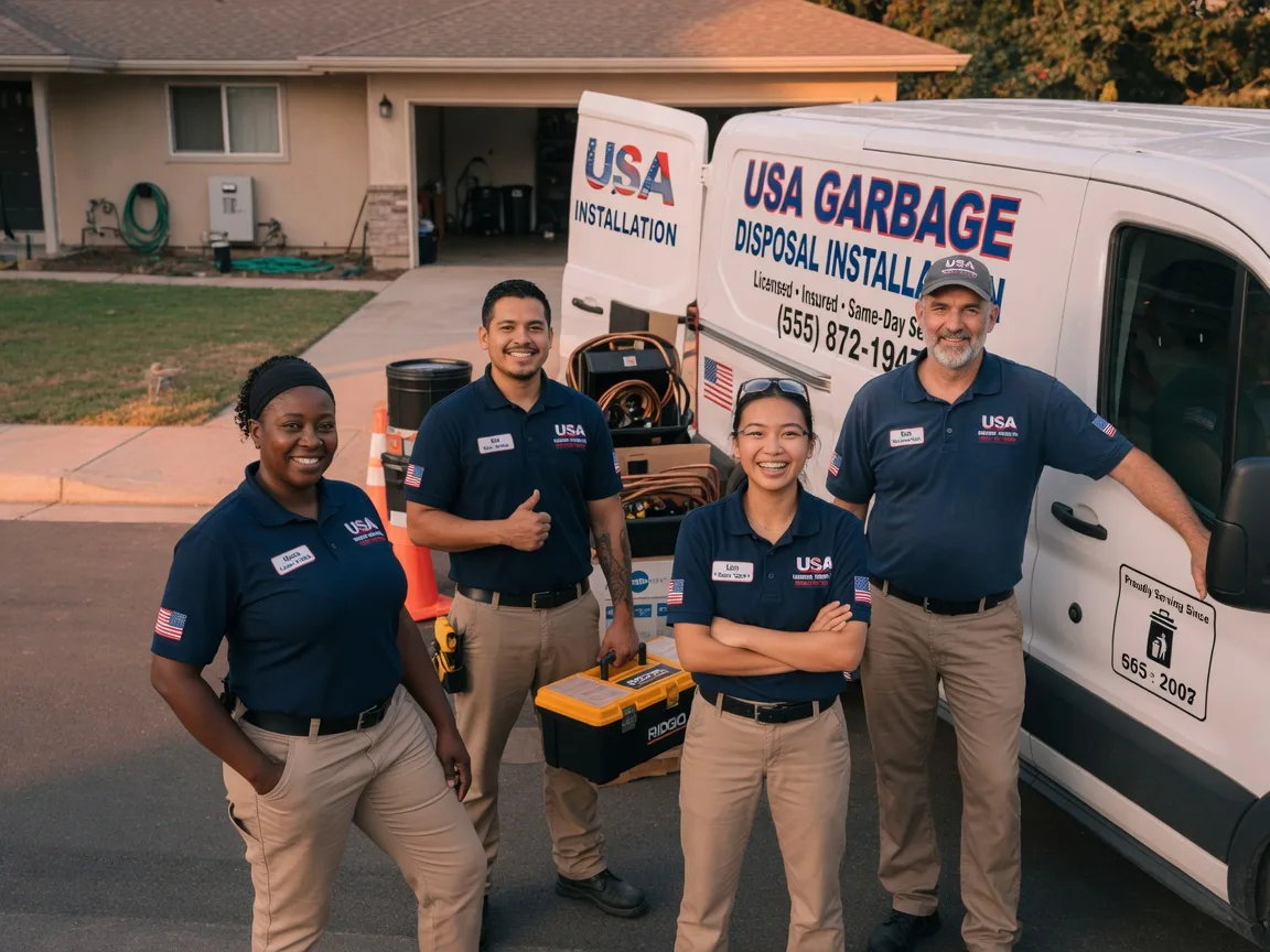 Garbage Disposal Replacement company in Mutual, OK